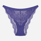 Majtki brazyliany damskie koronkowe Bloovii Ocrissa 42246-54X L Niebieskie (5903972543764) - obraz 9