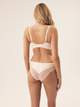 Majtki brazyliany damskie siateczkowe Esotiq Influensa 42324-01X XL Kremowe (5903972375761) - obraz 5
