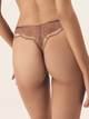 Majtki stringi damskie koronkowe Esotiq Kavi 42327-84X L Beżowe (5903972386699) - obraz 2