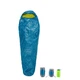 Спальный мешок Pinguin Lite Mummy (14/10°C), 185 см - Right Zip, Petrol (PNG 228267) 2020 - изображение 1
