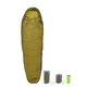 Спальный мешок Pinguin Tramp (11/7°C), 195 см - Right Zip, Khaki (PNG 237443) 2020 - изображение 1