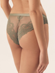 Majtki brazyliany damskie koronkowe Esotiq Lynn 42332-87X S Khaki (5903972387542) - obraz 2