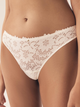 Majtki stringi damskie koronkowe Esotiq Lollipop 42336-00X S Białe (5903972388594) - obraz 1