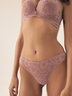 Majtki stringi damskie koronkowe Esotiq Lollipop 42336-39X M Różowe (5903972388532) - obraz 7