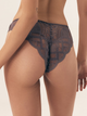 Majtki brazyliany damskie koronkowe Esotiq Intro 42341-90X M Szare (5903972389539) - obraz 2