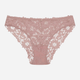 Majtki brazyliany damskie koronkowe Esotiq Lollipop 42337-39X S Różowe (5903972388723) - obraz 7