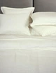 Комплект постельного белья LUXURY LINENS Cecilia Ivory 100% Египетский хлопок (2300087) - изображение 1