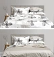 Комплект постільної білизни LUXURY LINENS Paradise 100% єгипетська бавовна (350011) - зображення 2