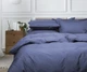 Постельное белье LUXURY LINENS Cecilia Indigo 100% египетский хлопок (2300146) - изображение 1