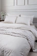Постільна білизна LUXURY LINENS Cecilia Pearl 100% Єгипетська бавовна (2300134) - зображення 3