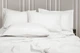 Постельное белье LUXURY LINENS Premium Milk 100% египетский хлопок 500ТС (38000209) - изображение 2