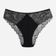 Majtki brazyliany damskie koronkowe Esotiq Briana 42346-99X XL Czarne (5903972520918) - obraz 7