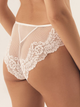Majtki brazyliany damskie koronkowe Esotiq Sweetheart 42358-00X L Białe (5903972394465) - obraz 2