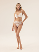 Трусики бразиліана жіночі Esotiq Sweetheart 42359-00X 2XL Білі (5903972394601) - зображення 3
