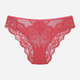 Majtki brazyliany damskie koronkowe Esotiq Sweetheart 42357-42X M Różowe (5903972394366) - obraz 10