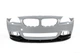 Передний спойлер DPT Lip V-2 (для M-Performance, черный глянец) для BMW 5 серия F10/F11 2010–2016 гг - изображение 1