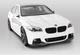 Передний Спойлер DPT Lip V-3 (Для M-Performance, Черный Глянец) для BMW 5 серия F10/F11 2010–2016 гг - изображение 4