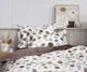Постільна білизна LUXURY LINENS Wavy 100% єгипетська бавовна (430051) - зображення 1