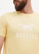 Футболка чоловіча Mustang Світло- жовтий 3XL (3015069) - изображение 4