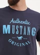 Футболка чоловіча Mustang Темно- синій M (3012988) - изображение 4