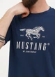 Футболка чоловіча Mustang Темно- синій S (1015069) - изображение 4