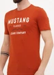Футболка чоловіча Mustang Мідний XXL (1014446) - изображение 3