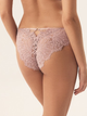 Majtki brazyliany damskie koronkowe Esotiq Sapphire 42371-39X M Różowe (5903972397084) - obraz 2