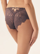 Majtki brazyliany damskie koronkowe Esotiq Sapphire 42371-90X S Szare (5903972397121) - obraz 2