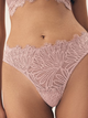Majtki stringi damskie koronkowe Esotiq Sapphire 42372-39X S Różowe (5903972397213) - obraz 1