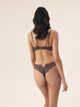 Majtki stringi damskie koronkowe Esotiq Sapphire 42372-90X L Szare (5903972397275) - obraz 5