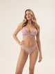 Majtki stringi damskie koronkowe Esotiq Sapphire 42372-39X XL Różowe (5903972397244) - obraz 6