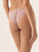 Majtki brazyliany damskie koronkowe Esotiq Sapphire 42373-39X XL Różowe (5903972397367) - obraz 2