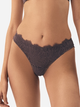 Majtki stringi damskie koronkowe Esotiq Sapphire 42372-90X S Szare (5903972397251) - obraz 6