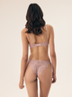 Majtki brazyliany damskie koronkowe Esotiq Sapphire 42373-39X L Różowe (5903972397350) - obraz 5