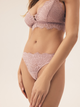 Majtki stringi damskie koronkowe Esotiq Sapphire 42372-39X L Różowe (5903972397237) - obraz 8