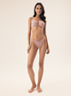 Majtki brazyliany damskie koronkowe Esotiq Sapphire 42373-39X L Różowe (5903972397350) - obraz 7