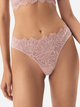 Majtki stringi damskie koronkowe Esotiq Sapphire 42372-39X L Różowe (5903972397237) - obraz 10