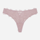 Majtki stringi damskie koronkowe Esotiq Sapphire 42372-39X L Różowe (5903972397237) - obraz 11