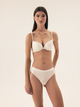 Majtki tanga damskie Bloovii Lacteem 42484-01X M Kremowe (5903972540800) - obraz 4