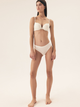 Majtki tanga damskie Bloovii Lacteem 42484-01X XS Kremowe (5903972540824) - obraz 3