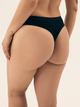 Majtki tanga damskie Bloovii Lacteem 42484-99X M Czarne (5903972540763) - obraz 2
