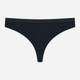 Majtki tanga damskie Bloovii Lacteem 42484-99X L Czarne (5903972540770) - obraz 8