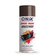 Краска акриловая RAL 8017 Темн-коричневая BROWN ONIX 400 мл - изображение 1