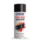 Фарба акрилова RAL 9005 Чорна Глянцева GLOSS BLACK ONIX 400 мл - зображення 1