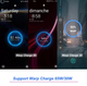 Кабель для заряджання Oneplus 10T Nord CE 3 Supervooc Warp Charge Usb Type C Cable 0.35м. 100W 65W 8A Fast Charge One Plus 10 Pro 9RT (No Brand) - зображення 3
