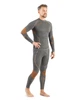 Термофутболка с длинным рукавом мужская Accapi Ergoracing, Antracite/Black, XS/S - изображение 8