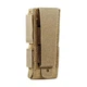 Подсумок для пистолетных магазинов Tasmanian Tiger SGL PI Mag Pouch MCL, Khaki - изображение 2