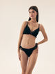 Majtki stringi damskie siateczkowe Bloovii Verberry 42490-99X L Czarne (5903972544044) - obraz 4