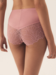 Zestaw damskich majtek typu figi 2 szt Esotiq Pansy 42446-K002 XL Różowy/Kremowy (5903972534816) - obraz 3