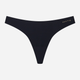 Majtki tanga damskie Esotiq Bobby 42445-99X XL Czarne (5903972511534) - obraz 9